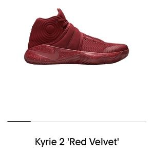 Kyrie 2 “red velvet”